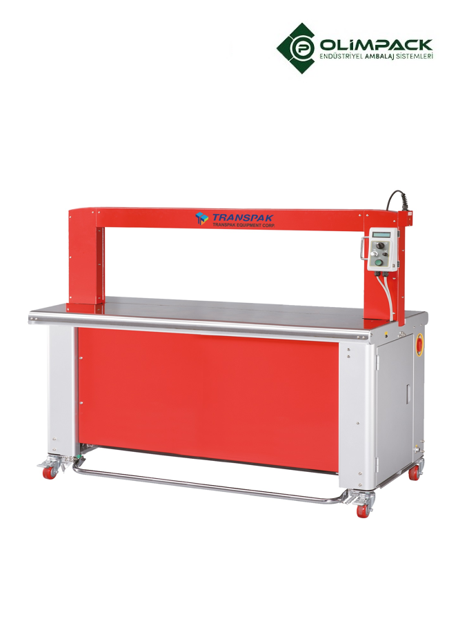 TRANSPAK MERCURY BÜYÜK ÇERÇEVE OTOMATİK ÇEMBER MAKİNESİ